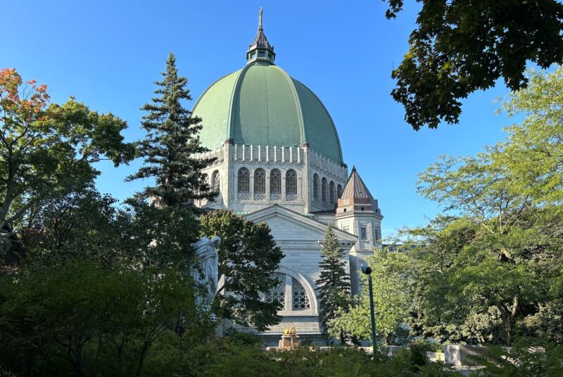 Image présentant L'Oratoire Saint-Joseph du mont-royal