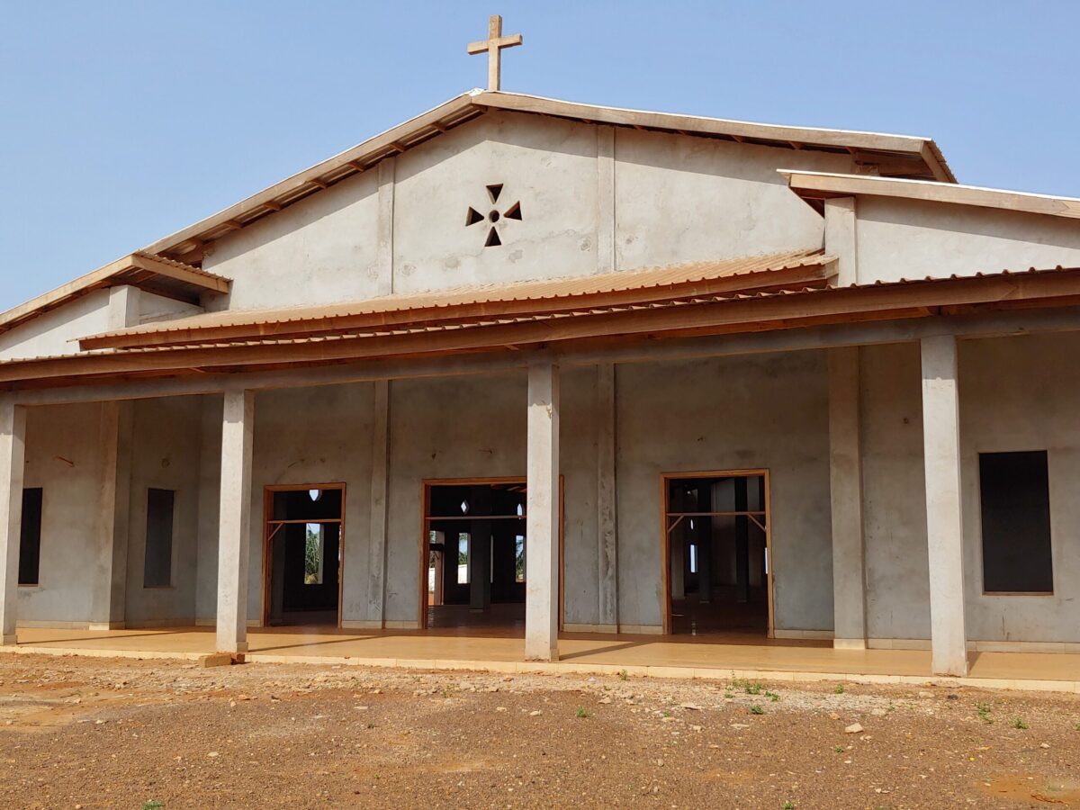OPPF- Église en Côte d'Ivoire - Afrique