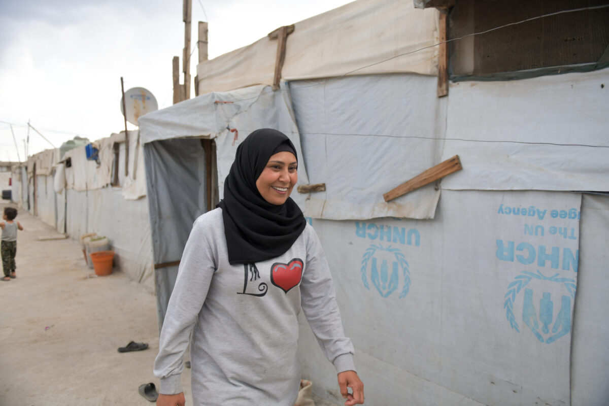 Lebanon. Syrian refugees and daily life in refugee camps