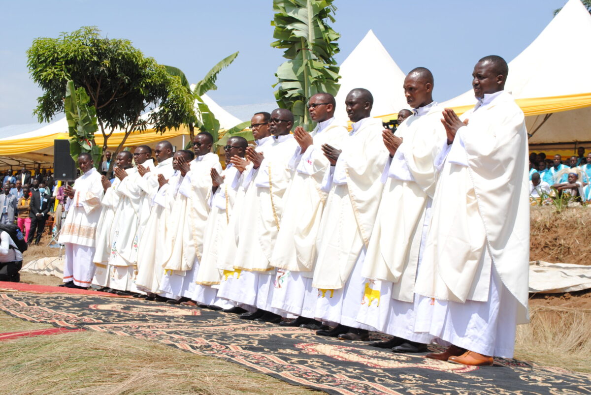 OPSPA - Séminaristes au Burundi, Afrique