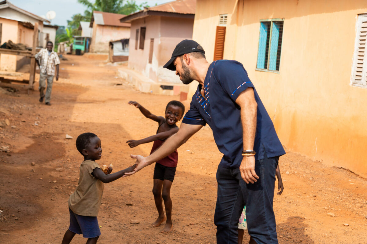 Tous les membres de la famille sont importants dans notre travail au sein des communautés.