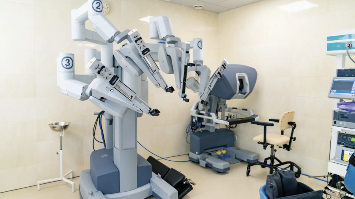 Robot chirurgical Da Vinci